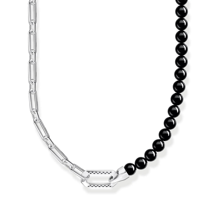 Rebel Onyx Bead Necklace | THOMAS SABO Australia