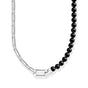 Rebel Onyx Bead Necklace | THOMAS SABO Australia