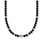 Tiger's Eye Black Bead Necklace | THOMAS SABO Australia