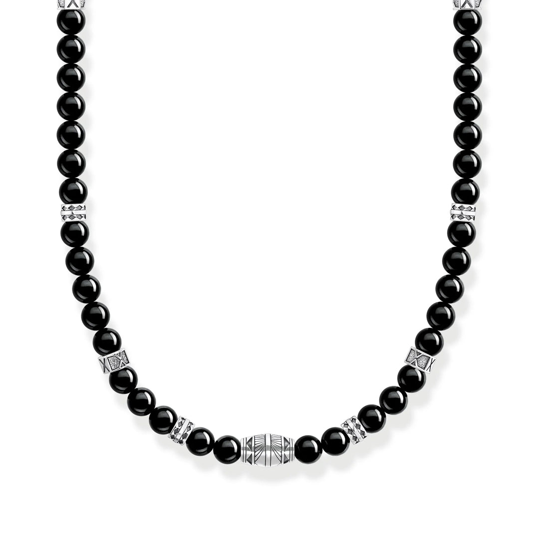 【TATIANA】BLACK CUBE BEADS NECKLACE★送料・関税込 s-UI-A63-965_1.jpg