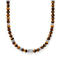 Rebel Tiger's Eye Bead Necklace | THOMAS SABO Australia