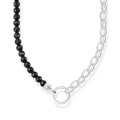 Chain Onyx Bead Necklace | THOMAS SABO Australia