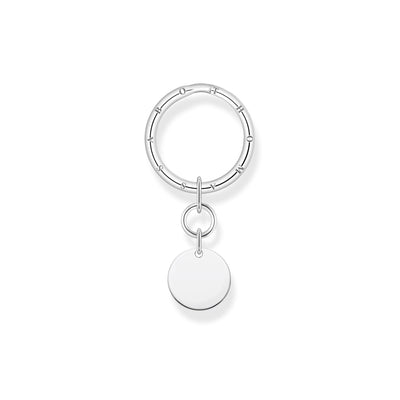 Key ring disc silver | THOMAS SABO Australia