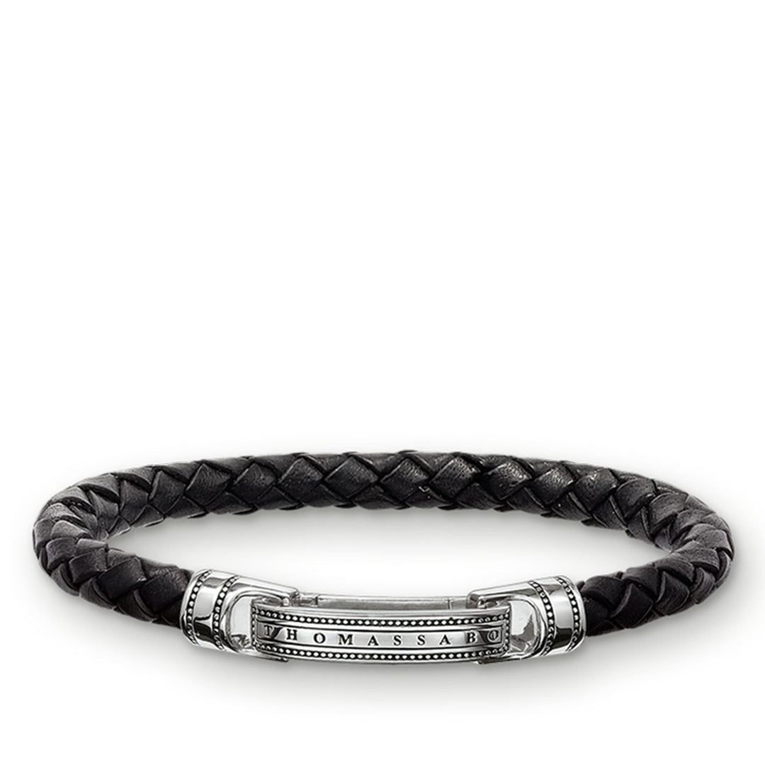 Leather Strap "Black" | THOMAS SABO Australia
