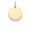 Pendant "Disc" | THOMAS SABO Australia