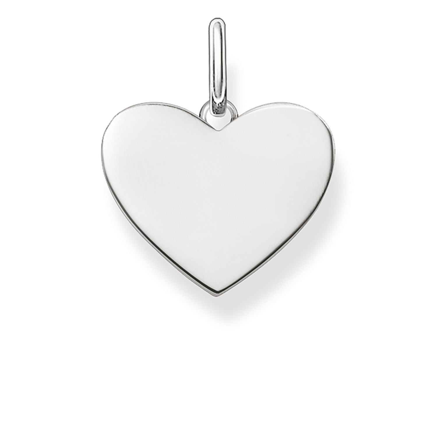 Heart pendant. Кулон сердце Thomas Sabo. Thomas Sabo.