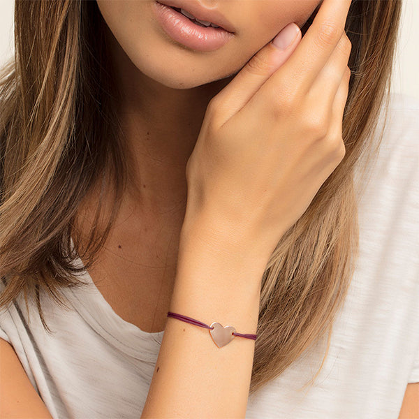 Rose Gold Heart Bracelet | THOMAS SABO Australia