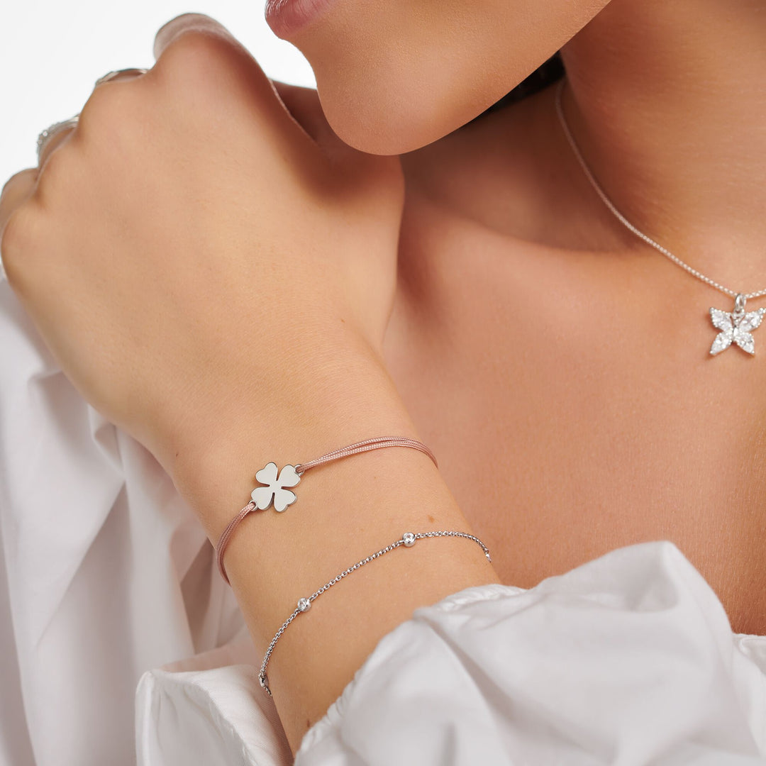 Bracelet Cloverleaf Silver | THOMAS SABO Australia