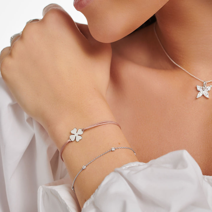Bracelet Cloverleaf Silver | THOMAS SABO Australia