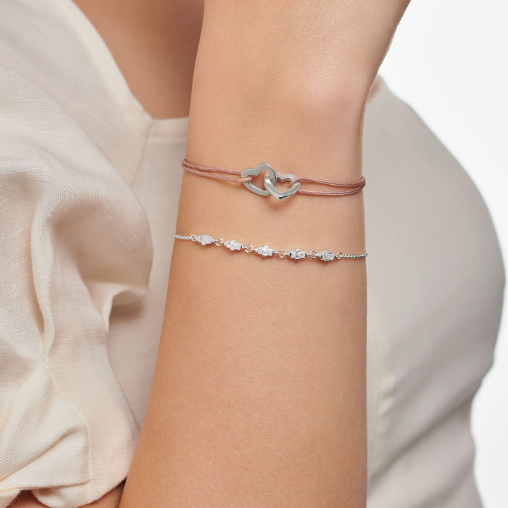 Bracelet Hearts Silver | THOMAS SABO Australia