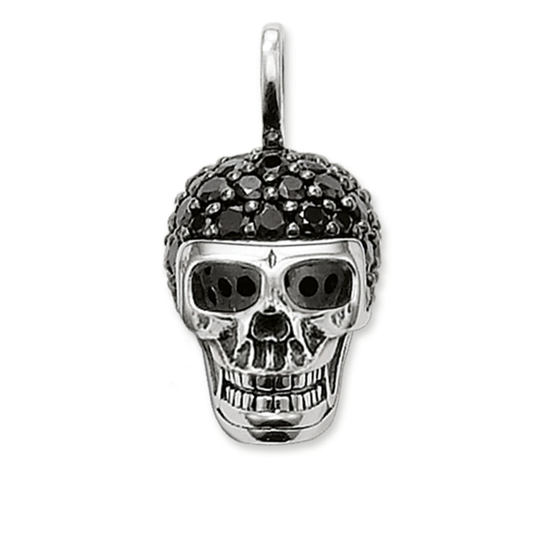 Pendant "Skull Pavé" | THOMAS SABO Australia