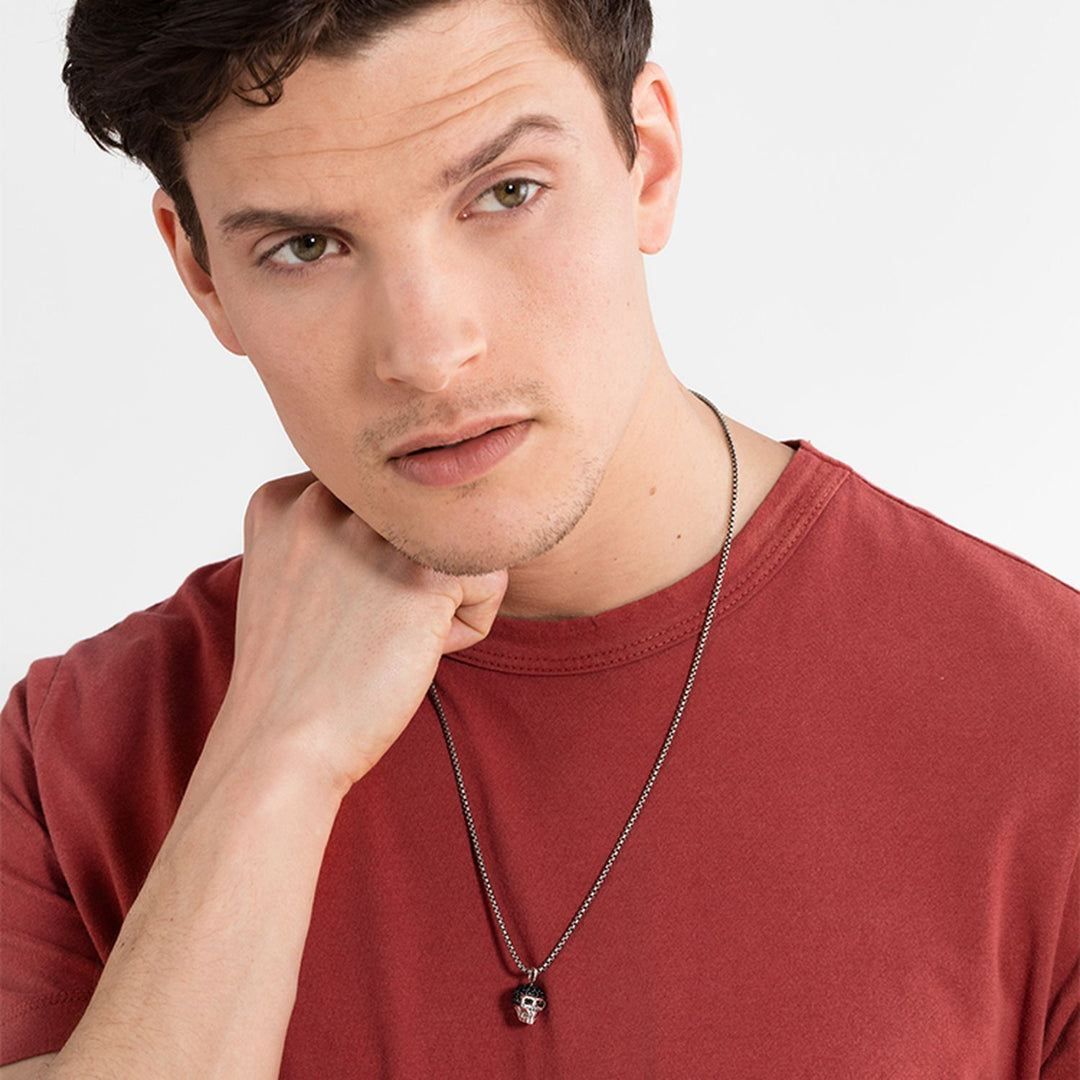 Pendant "Skull Pavé" | THOMAS SABO Australia