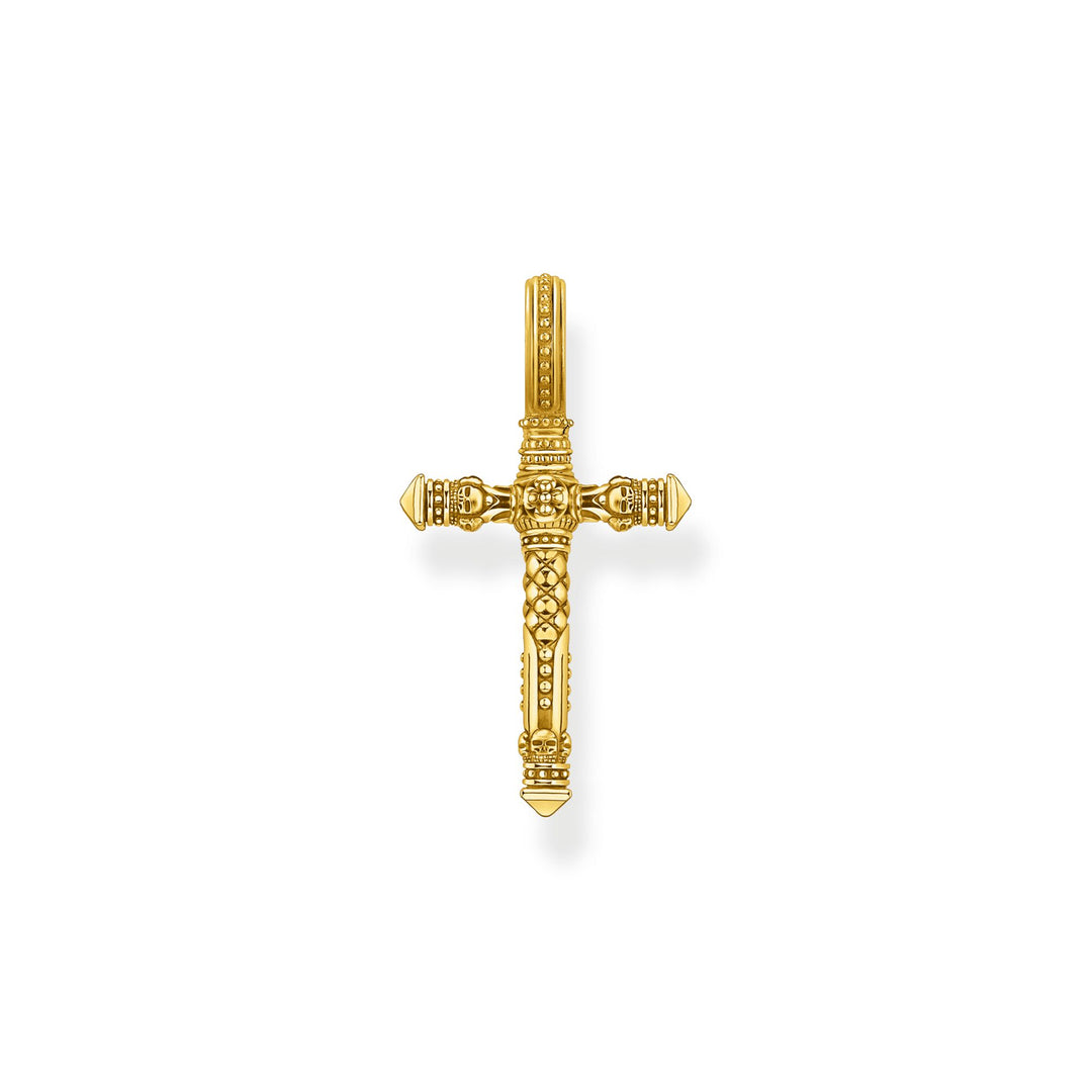 Pendant cross gold | THOMAS SABO Australia