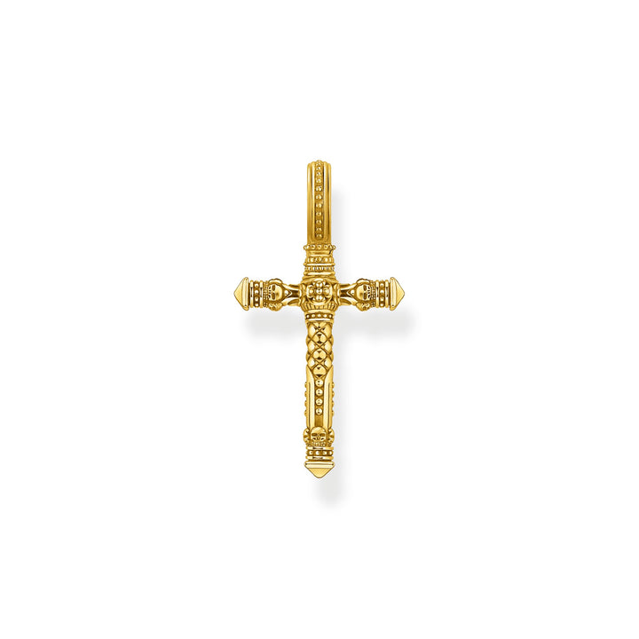 Pendant cross gold | THOMAS SABO Australia