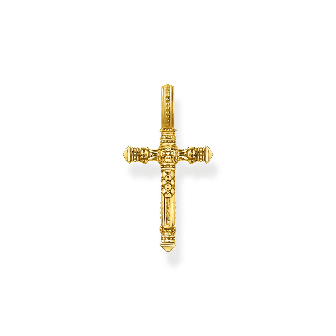 Pendant cross gold | THOMAS SABO Australia
