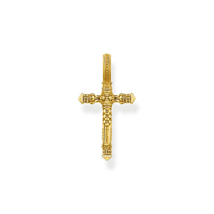 Pendant cross gold | THOMAS SABO Australia