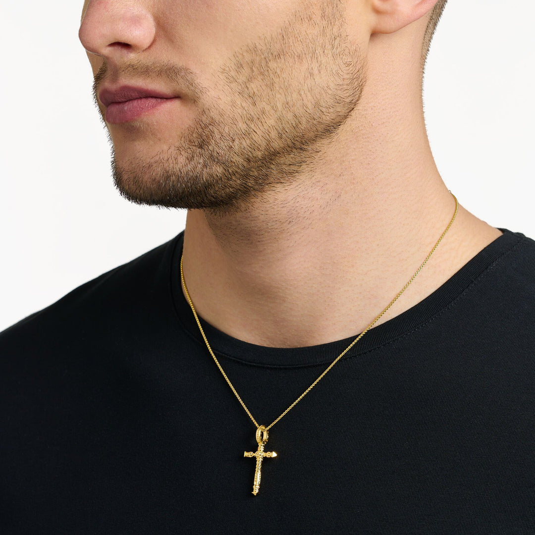 Pendant cross gold | THOMAS SABO Australia