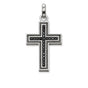 Pendant "Black Cross Pavé" | THOMAS SABO Australia