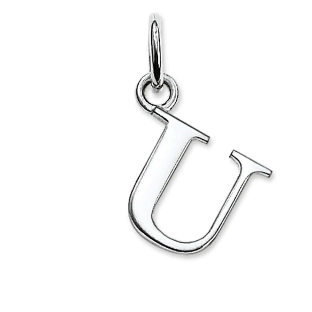 Pendant Letter U | THOMAS SABO Australia