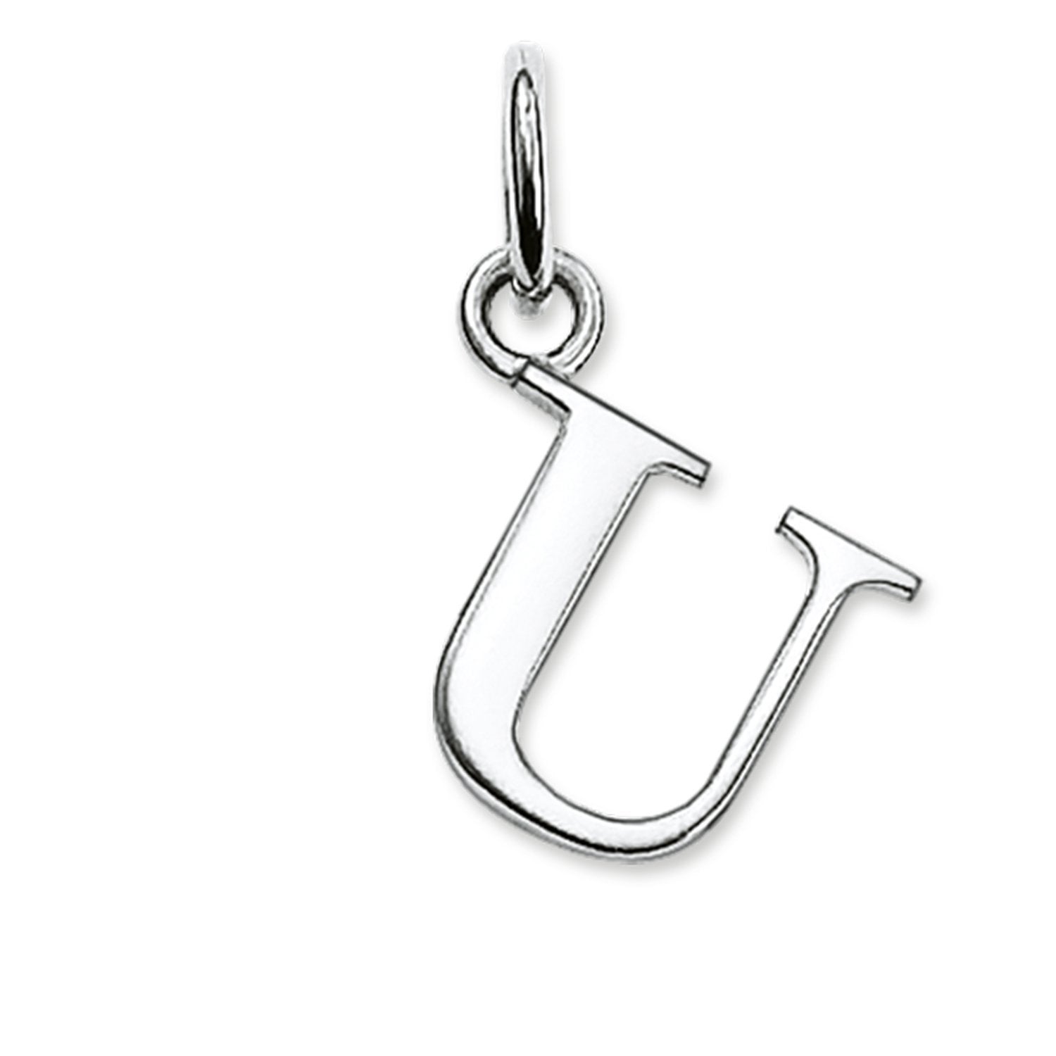 Pendant Letter U | THOMAS SABO Australia
