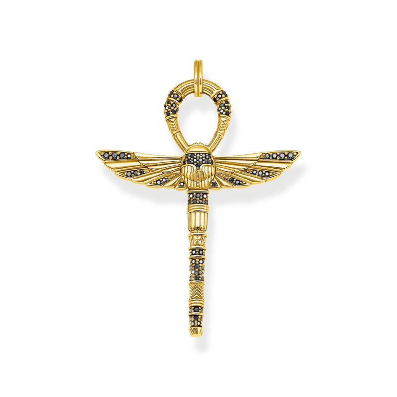 Pendant egyptian cross of life gold | THOMAS SABO Australia
