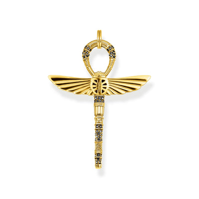 Pendant egyptian cross of life gold