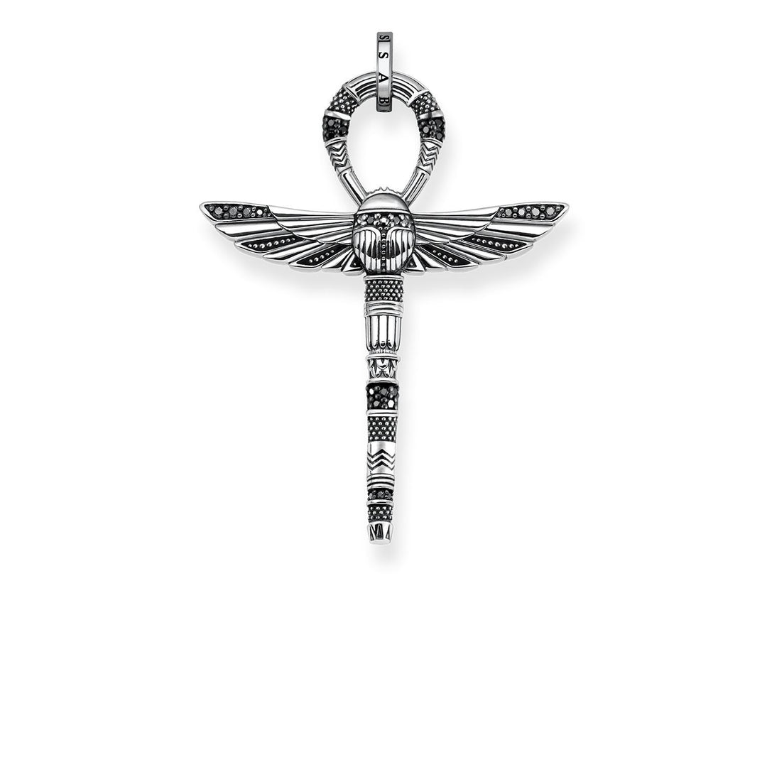 Ankh Pendant "Cross of Life Ankh With Scarab" | THOMAS SABO Australia