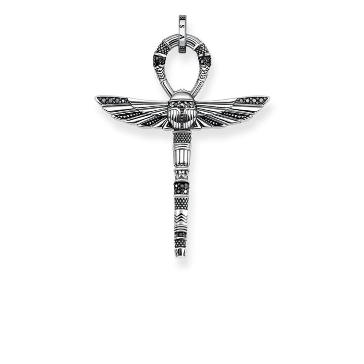 Ankh Pendant "Cross of Life Ankh With Scarab" | THOMAS SABO Australia