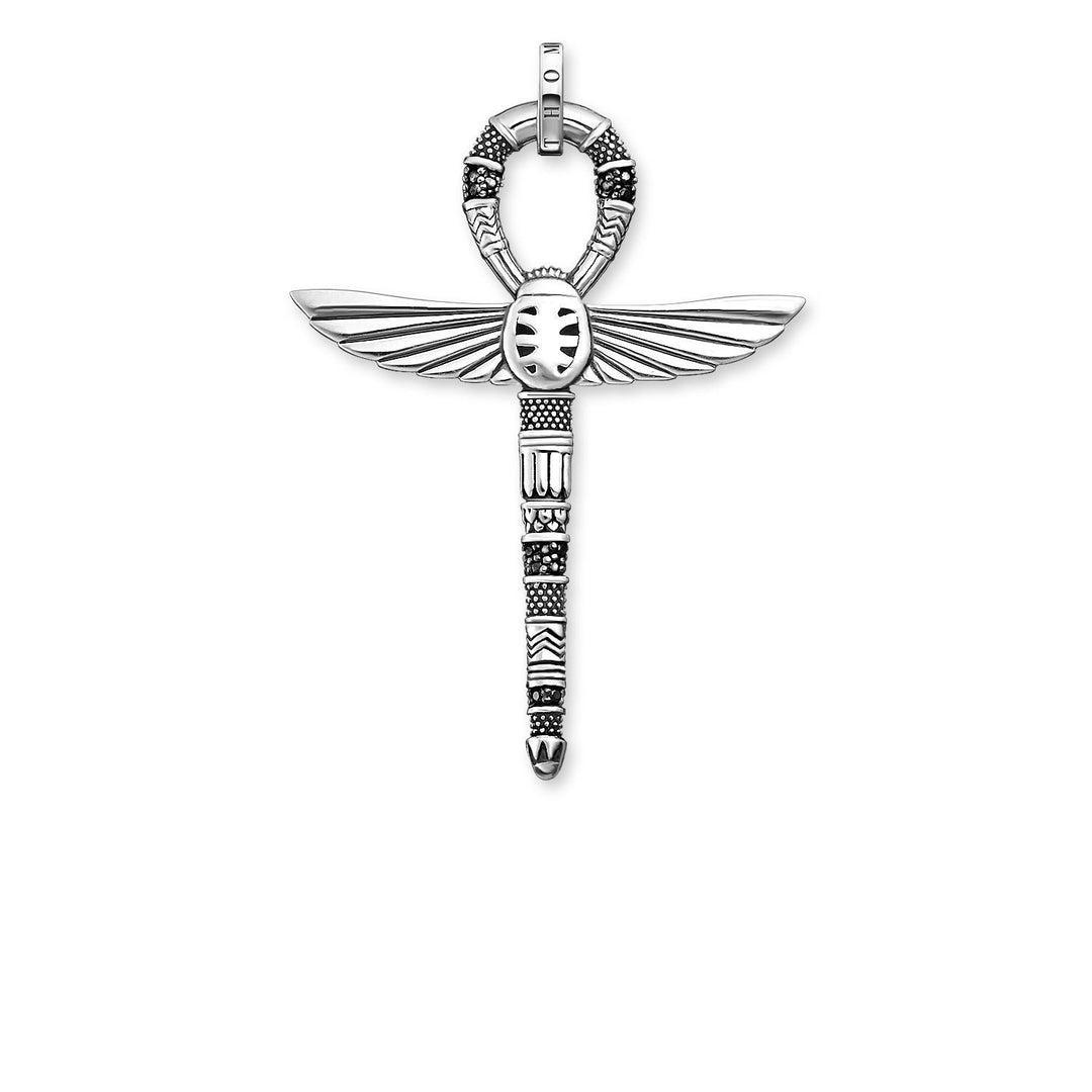 Ankh Pendant "Cross of Life Ankh With Scarab" | THOMAS SABO Australia