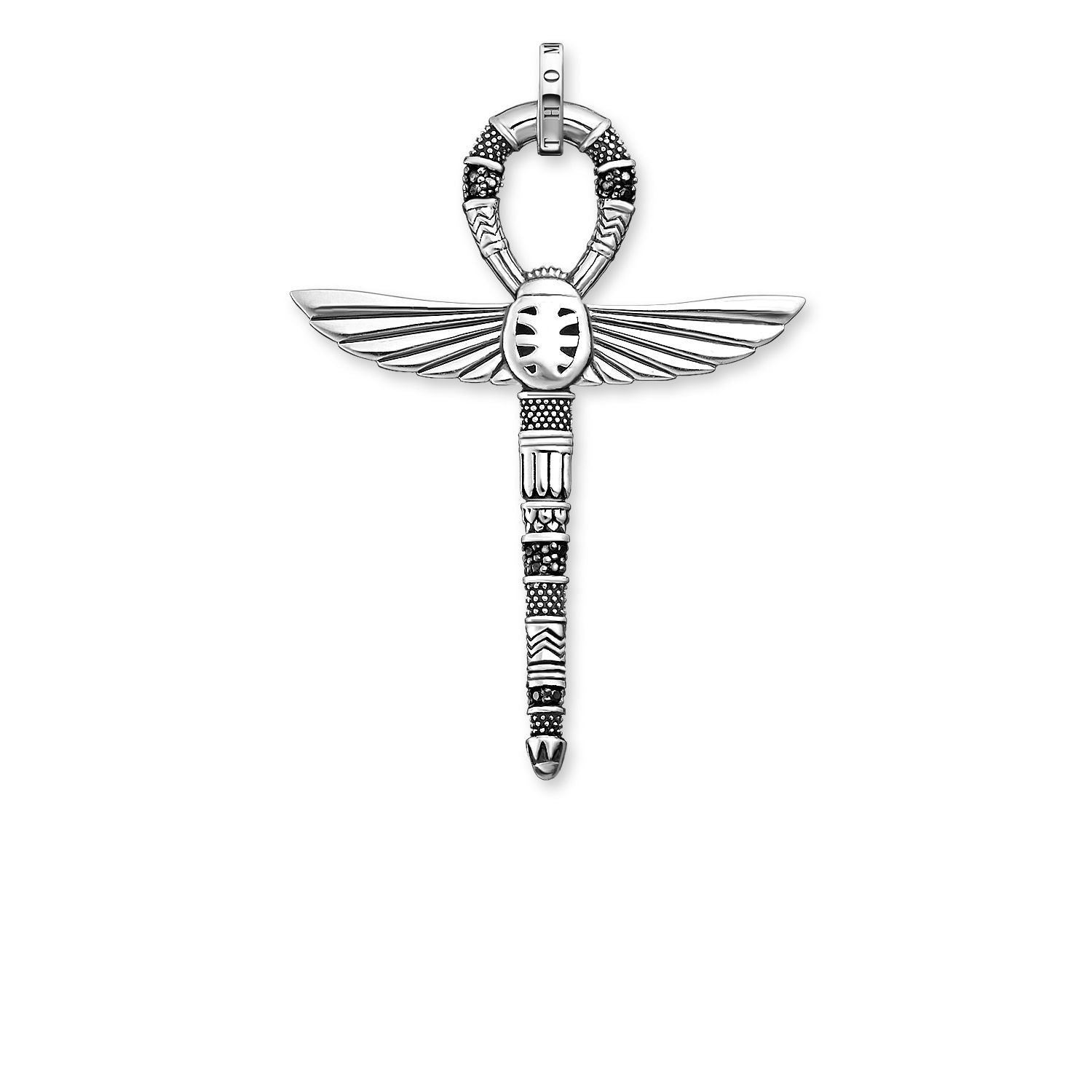 Ankh Pendant "Cross of Life Ankh With Scarab" | THOMAS SABO Australia