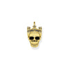 Pendant Skull Gold | THOMAS SABO Australia