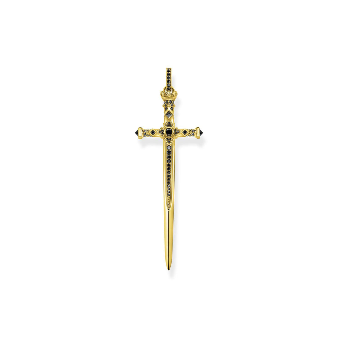 Pendant Sword Gold | THOMAS SABO Australia