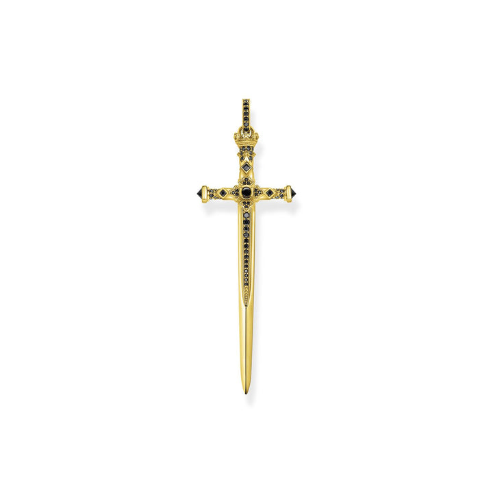 Pendant Sword Gold | THOMAS SABO Australia