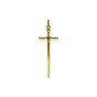 Pendant Sword Gold | THOMAS SABO Australia