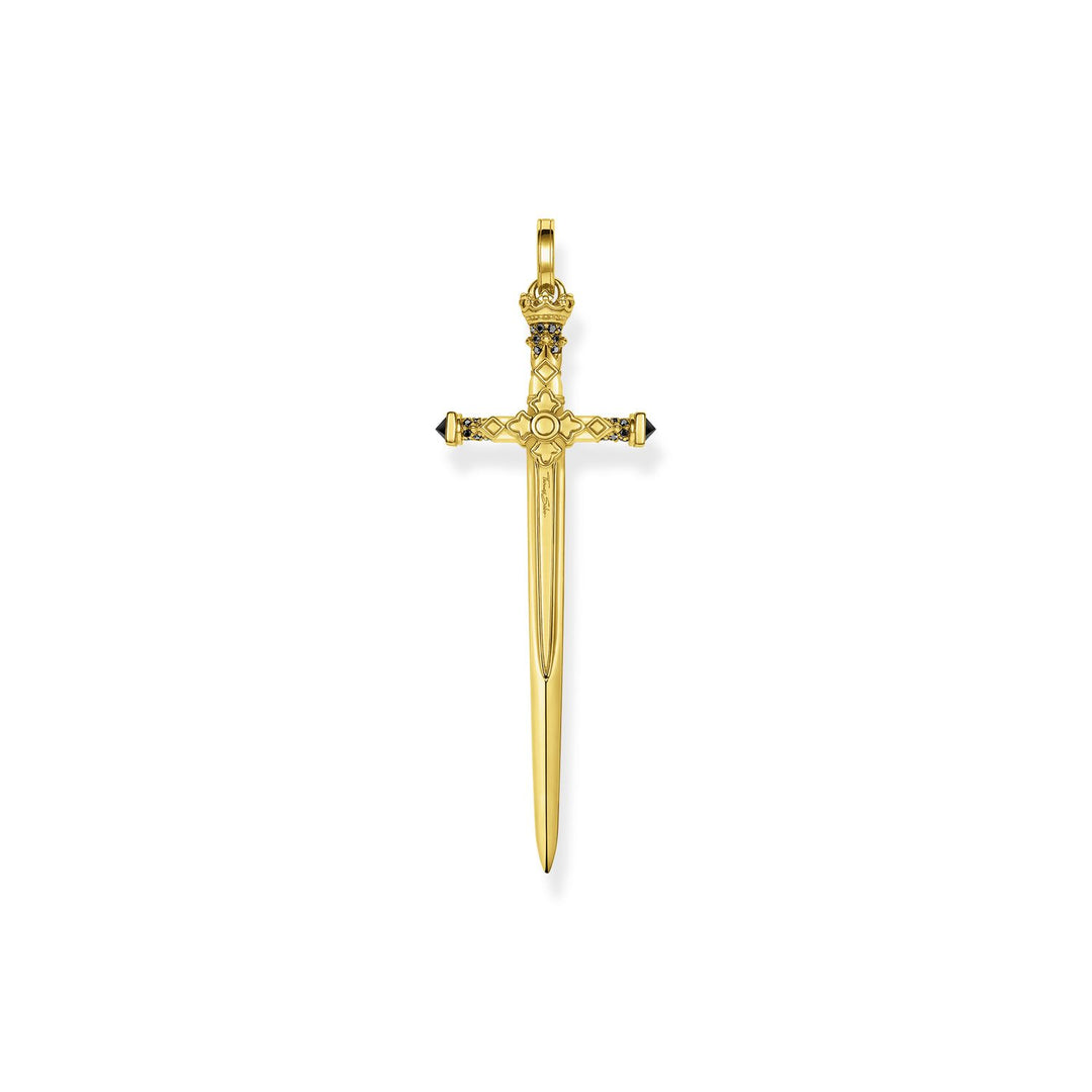 Pendant Sword Gold | THOMAS SABO Australia