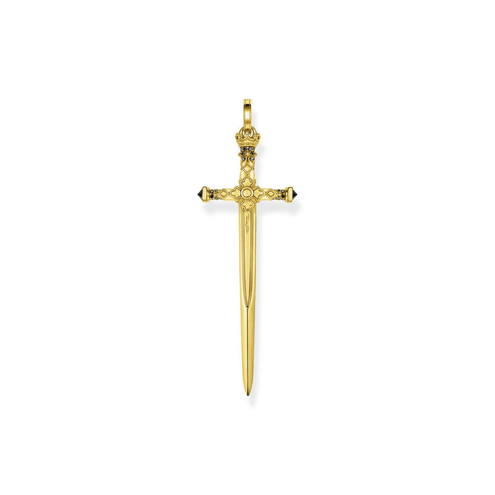 Pendant Sword Gold | THOMAS SABO Australia