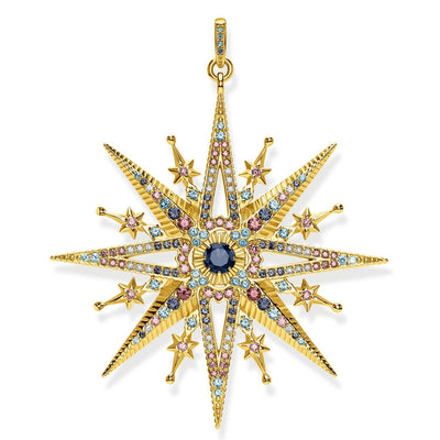 THOMAS SABO Pendant "Royalty Star Gold"
