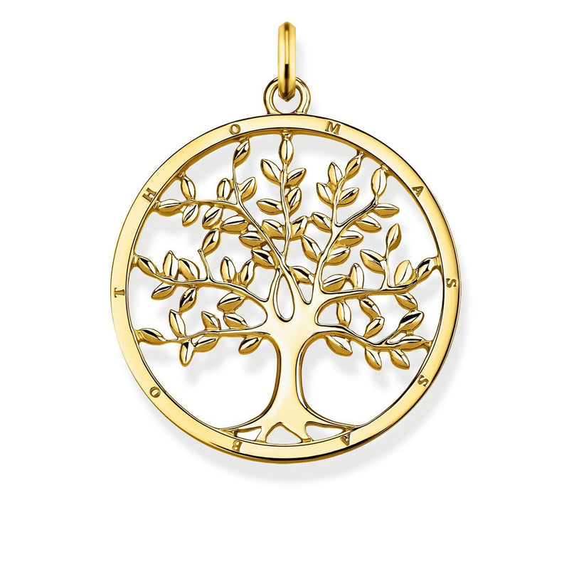 THOMAS SABO Pendant "Tree of Love Gold"