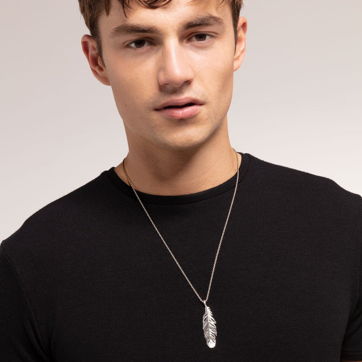 Pendant Feather | THOMAS SABO Australia