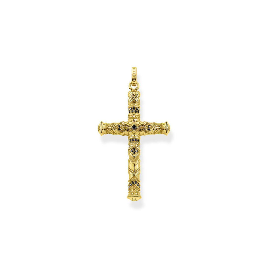 Pendant Cross Gold | THOMAS SABO Australia