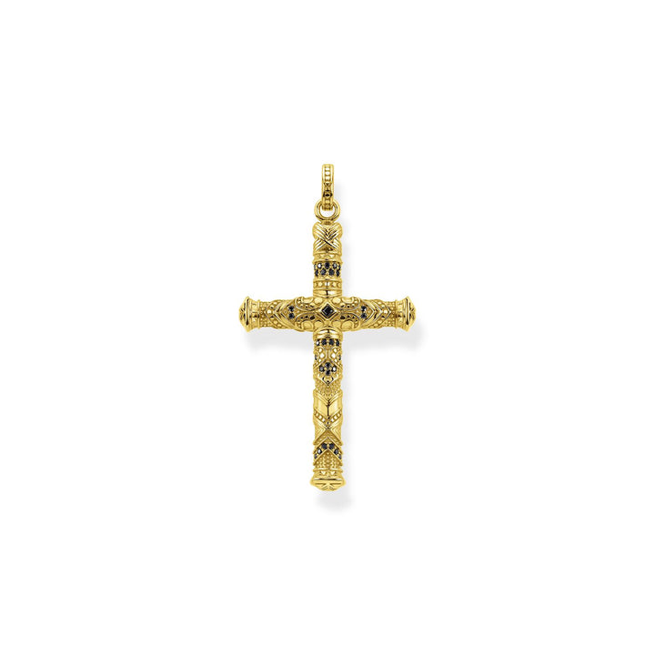 Pendant Cross Gold | THOMAS SABO Australia