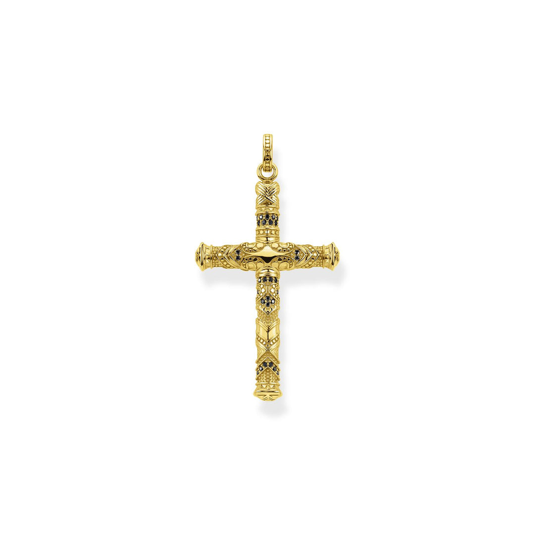 Pendant Cross Gold | THOMAS SABO Australia