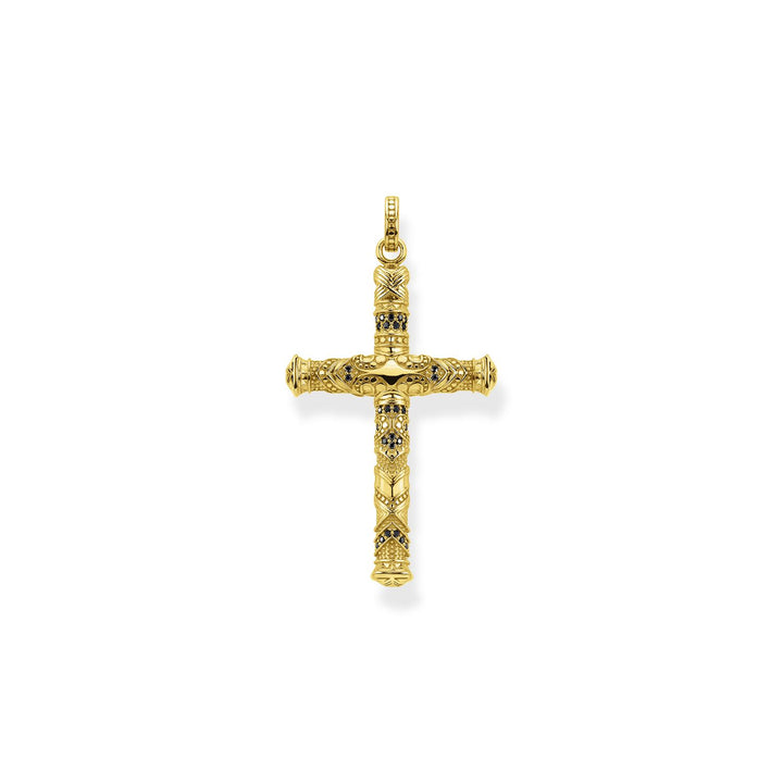Pendant Cross Gold | THOMAS SABO Australia