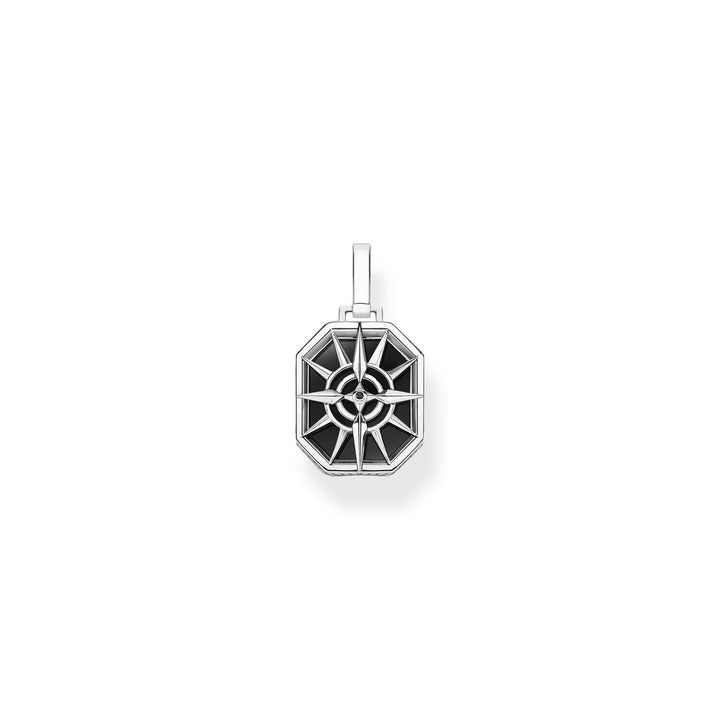 Pendant Compass Silver | THOMAS SABO Australia