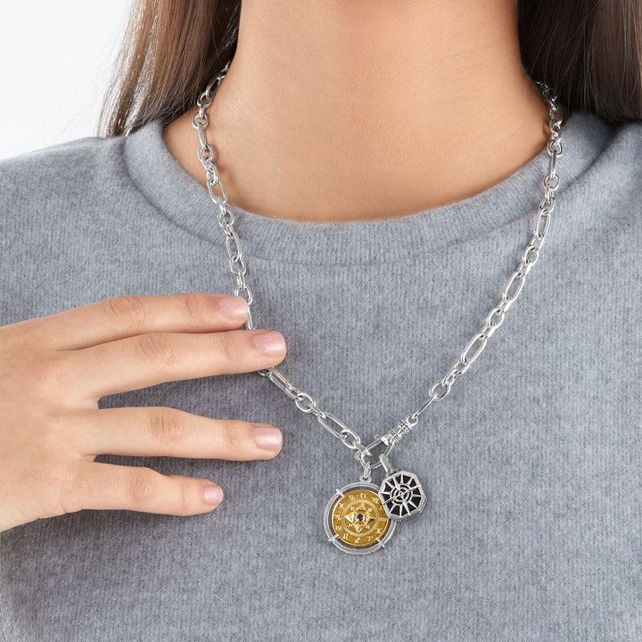 Pendant Compass Silver | THOMAS SABO Australia