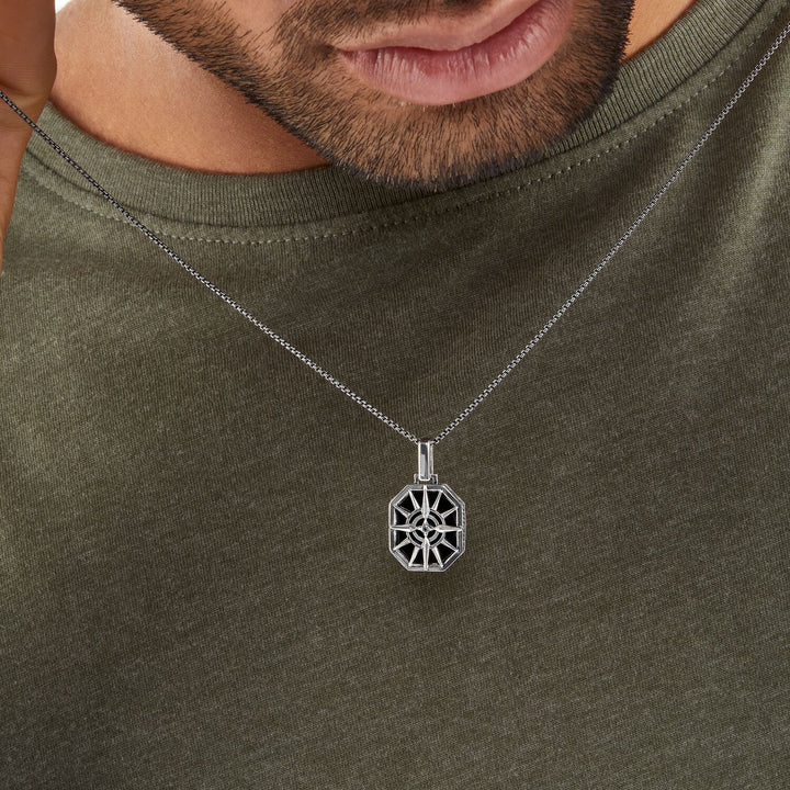 Pendant Compass Silver | THOMAS SABO Australia