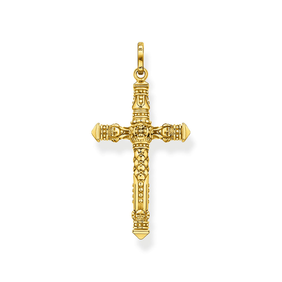 Pendant cross gold | THOMAS SABO Australia