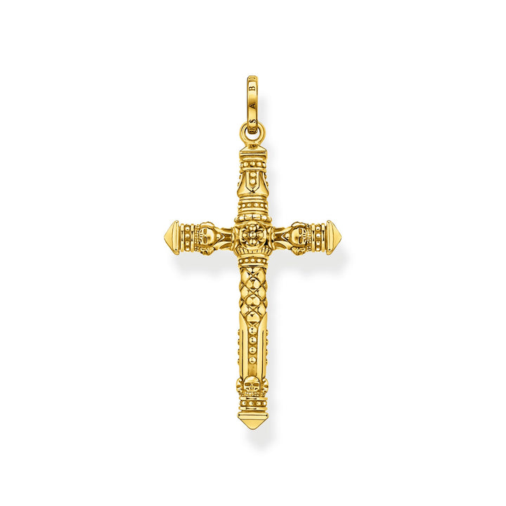 Pendant cross gold | THOMAS SABO Australia