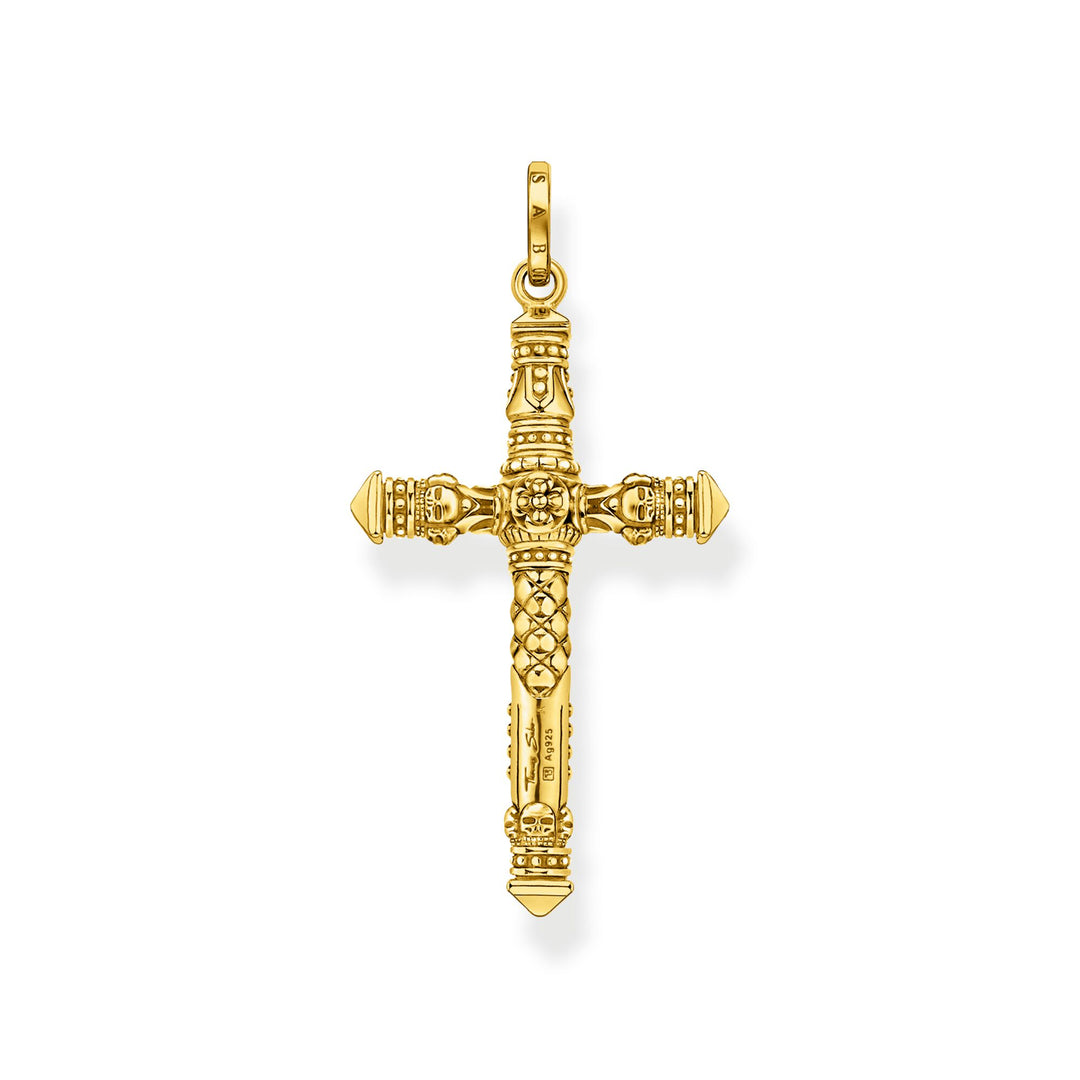 Pendant cross gold | THOMAS SABO Australia