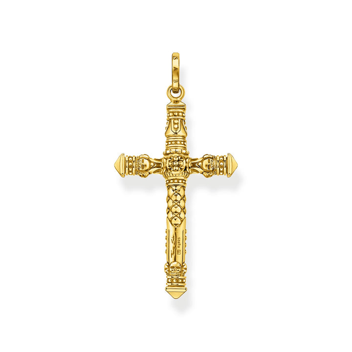 Pendant cross gold | THOMAS SABO Australia